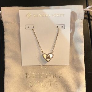 Silver Kendra Scott Necklace